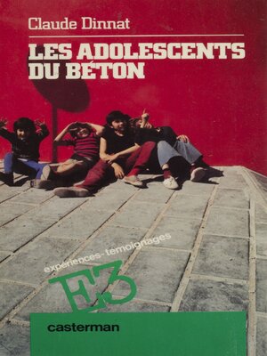 cover image of Les Adolescents du béton